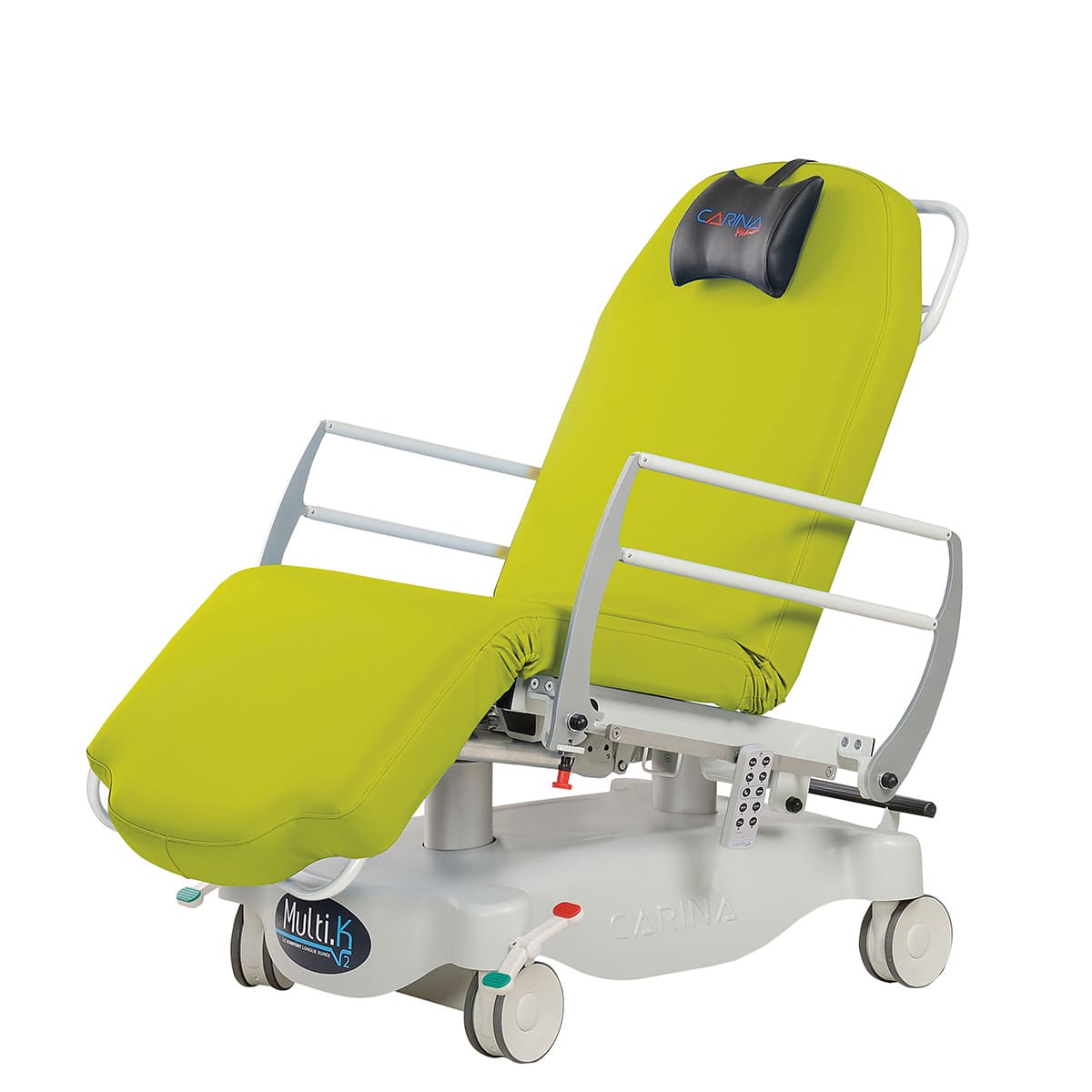 Fauteuil ambulatoire électrique largeur 60cm, sans repose pieds